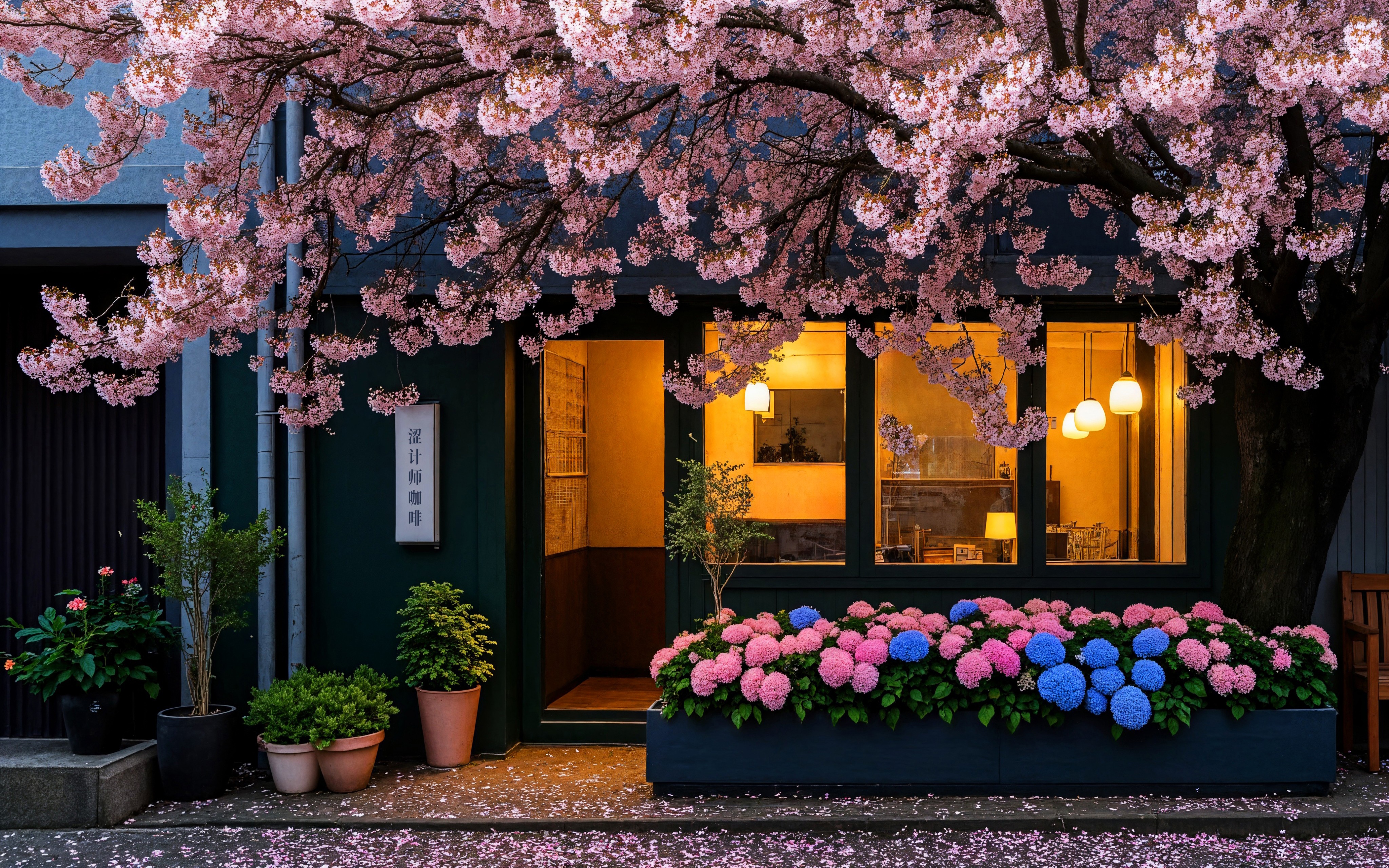 ins风-咖啡店